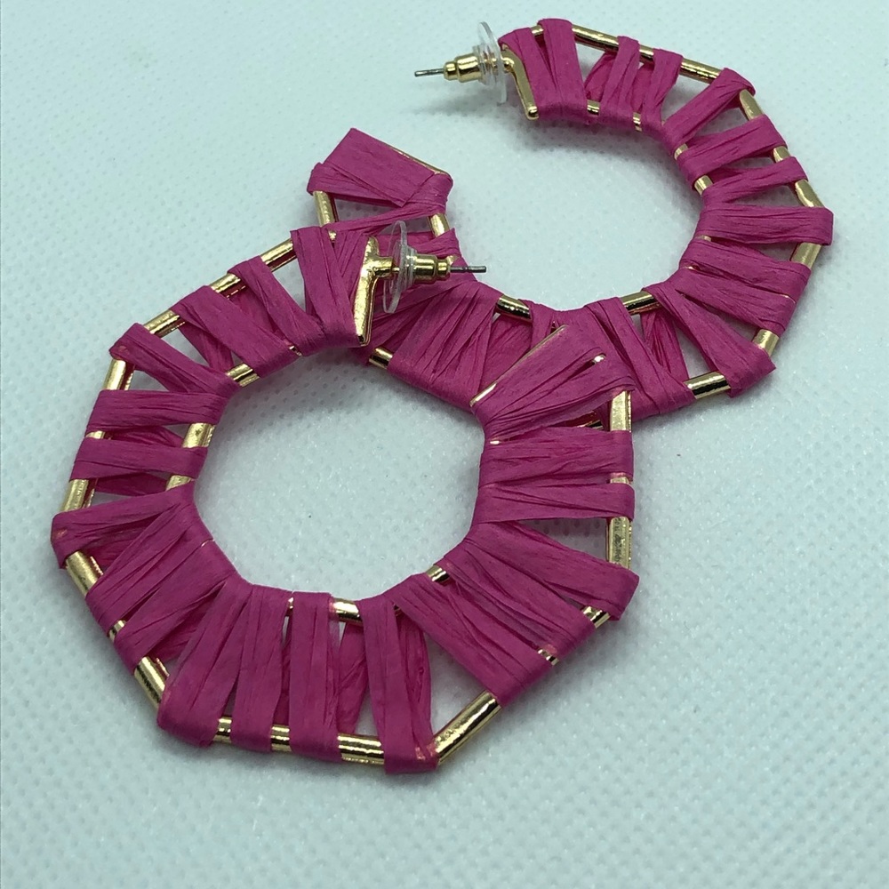 Statement Earrings Handmade